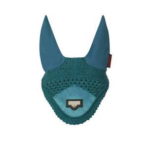 Bonnet d'oreille de cheval au crochet léger de qualité supérieure Voile de mouche lavable respirant Inde fait pour l'équitation et le style équestre - Product Image 5