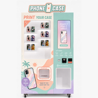 Distributeur automatique de coques de téléphone personnalisées, machine à coques de téléphone sur mesure pour les magasins de détail, les centres commerciaux, les entreprises en libre-service