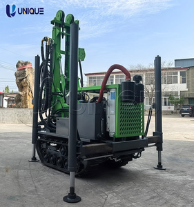 UNIQUE Foreuse hydraulique de puits d'eau de 150 m montée sur chenilles - Product Image 1