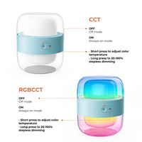 Lampe de table LED sans fil rechargeable moderne avec batterie, alimentation CC, intensité réglable, portable, décoration intérieure pour chambre à coucher, éclairage intérieur