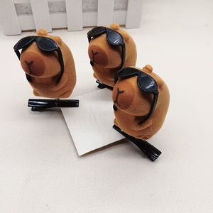 عرض رائع دبوس شعر مع مشبك صيفي للقوس لقبعة الكابيبارا والنظارات الشمسية هدية وكيل الشراء - Product Image 5