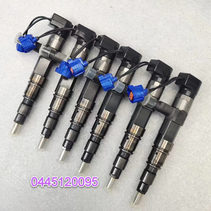 หัวฉีดดีเซลสแตนเลสใหม่ 0445120095 23670-E0243 สำหรับหัวฉีดคอมมอนเรล พร้อมรับประกัน 6 เดือน - Product Image 2