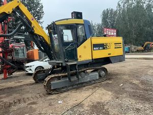 حفارة تعدين مستعملة عالية الجودة مباشرة من المصنع للهندسة الجيوتقنية تعمل بالديزل بقوة 168 كيلوواط محمولة للحفر حتى عمق 25 متر - Product Image 2