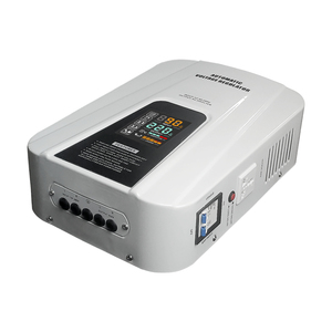 Régulateur de tension automatique AVR 1 kVA 2 kVA 3 kVA 5 kVA 10 kVA pour la maison 220 V - Product Image 1