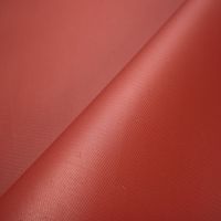 Tissu de fibre de verre enduit de silicone -- résistant à la chaleur résistant au feu ignifuge à hautes températures0.44