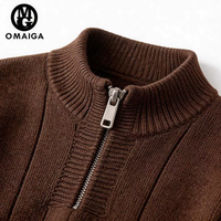 OMG ODM Personnalisé Tendance Tricoté Anti-plis Anti-rétrécissement Respirant Séchage rapide Laine/Cachemire Surdimensionné Chaud Hiver Logo frontal