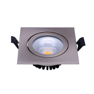 Projecteur Led COB très fin, en aluminium, résiste à l'eau et à la chaleur, <span class=keywords><strong>spot</strong></span> lumineux pour <span class=keywords><strong>salle</strong></span> <span class=keywords><strong>de</strong></span> <span class=keywords><strong>bain</strong></span>, eau d'humidité, IP54, 2000-3000K, 1x5W - Product Image 5