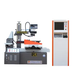 DK7740 Erosão Elétrica 5 Eixos Fio Corte Edm Máquina Cnc Wirecut Edm 7740 Máquina