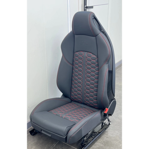 <span class=keywords><strong>Coprisedili</strong></span> Auto Personalizzati in Pelle Nappa con Logo, Produzione di Fabbrica <span class=keywords><strong>per</strong></span> <span class=keywords><strong>Audi</strong></span> <span class=keywords><strong>A4</strong></span> A6 A7 A8 - Product Image 6