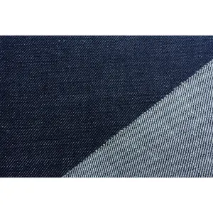 The Vintage 1850-K Indigo Blue Shirting Twill Woven Jean Cotton Dyed Denim Fabrics