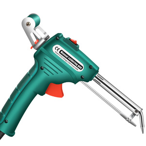 Pistola <span class=keywords><strong>de</strong></span> <span class=keywords><strong>soldador</strong></span> eléctrico portátil <span class=keywords><strong>de</strong></span> 60W, 110V/220V, <span class=keywords><strong>soldador</strong></span> <span class=keywords><strong>de</strong></span> <span class=keywords><strong>Estaño</strong></span> con envío automático - Product Image 2