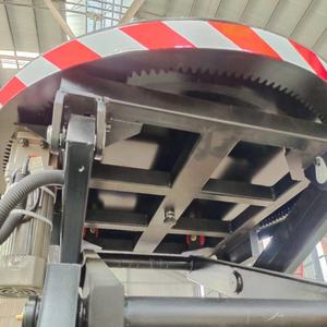 Plateforme élévatrice à ciseaux électro-hydraulique à table rotative circulaire en acier au carbone à haute teneur en manganèse certifiée CE à prix avantageux - Product Image 5