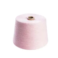 99% Antibacterial 32S socks yarn Cotton PHBV&PLA Yarn 100% Biodegradable Eco-friendly High Technology