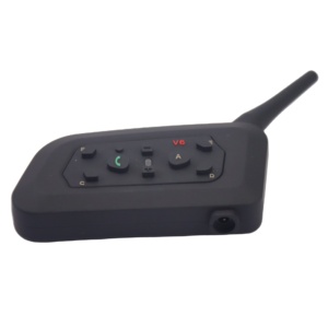 Casco de Motocicleta Toucare V6 con Sistema de Comunicación de 1200 Metros, Auriculares Impermeables IP5, Intercomunicador de 6 Vías ABS - Product Image 2