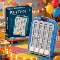 Console de jeu rythmique électronique portable personnalisée, directement de l'usine, pour enfants et adultes