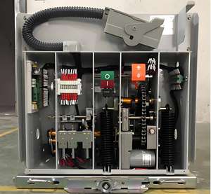 12KV 정격 전압 24KA 파기 용량 3 상 ZN63 VS1 진공 회로 차단기 - Product Image 4