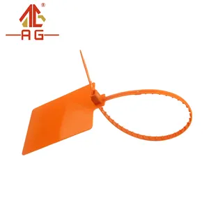 AG D047 penguncian keamanan toko belanja plastik segel kilat segel Tag segel karung