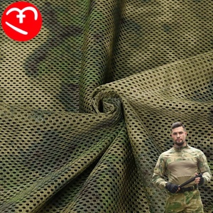FG Nga rừng ruins ngụy trang 330gsm Dày Nặng thoáng khí chống hồng ngoại lưới vải chiến thuật vest mặt nạ Net vải - Product Image 1