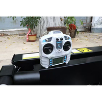 Robot pemotong rumput Remote Control cerdas desain perayap mandiri 900mm lebar pemotongan desain baru bersertifikasi CE