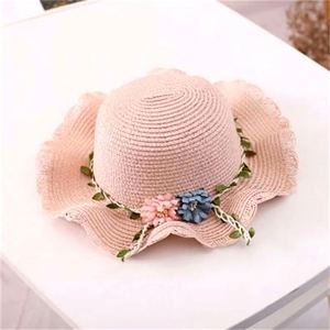 Baby Girls' Straw Bucket Hat - <b>Fun</b> Sun Hat for Church, Religious & Family Gatherings - Product Image 6