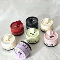 Luxuriöse Einzigartige Verpackung Duftkerzen Hochzeit Brautjungfern-Souvenirs Hochzeits-Geschäftsgeschenke Kreative Rauchfreie Aromatherapie