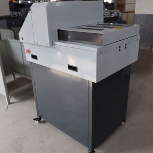Machine de découpe de papier électrique programmable de 460 mm, coupe-papier automatique A3 A4, utilisée dans une usine, machine de découpe de papier - Product Image 6