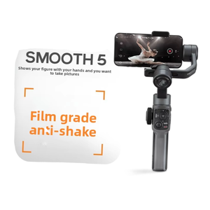 Recién lanzado 5 <span class=keywords><strong>Gimbal</strong></span> Combo Estabilizador de mano de 3 ejes para <span class=keywords><strong>iPhone</strong></span> 13 <span class=keywords><strong>PRO</strong></span> para Samsung para Huawei para teléfonos móviles Xiaomi - Product Image 1