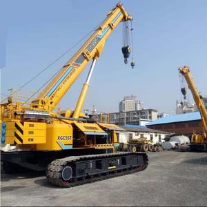 <span class=keywords><strong>Grue</strong></span> <span class=keywords><strong>sur</strong></span> chenilles XGC55T de 55 tonnes à faible consommation de carburant pour projets pétroliers et gaziers - Product Image 1