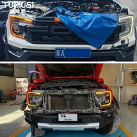 Module LED à changement de couleur pour Ranger T9 avec phares avant ambre et feux de jour