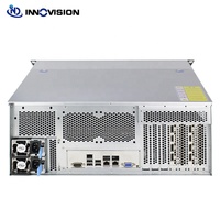 Boîtier de rack flexible 4U avec 8 baies pour disques durs remplaçables à chaud, châssis de serveur cloud pour stockage de données massif 4U