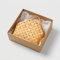 Emballage cadeau Anniversaire Événements porte-bonheur Mariage Célébration du Nouvel An Panier de cadeaux noué à la main pour déménagement