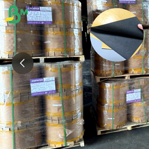 50gsm Double Side Moisture Resistant Biodegradable <strong>Yellow</strong> Kraft <strong>Paper</strong> for Mango <strong>Wrapping</strong> Bags 370mm - Product Image 1