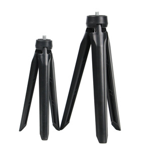 Mini Trípode de 19 cm de Plástico ABS, Soporte de Escritorio para Transmisión en Vivo, Luz de Relleno, Cámara, Teléfono - Product Image 1