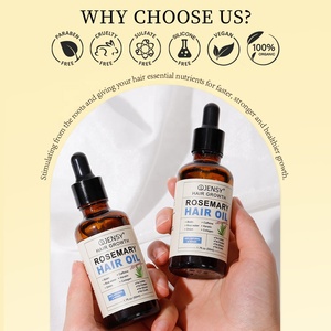 Aceite <span class=keywords><strong>para</strong></span> <span class=keywords><strong>el</strong></span> Crecimiento del <span class=keywords><strong>Cabello</strong></span> de Marca Privada con <span class=keywords><strong>Romero</strong></span>, Árbol de Té, Argán, Colágeno, Queratina <span class=keywords><strong>y</strong></span> Menta <span class=keywords><strong>para</strong></span> Tratamiento del Cuero Cabelludo Orgánico <span class=keywords><strong>y</strong></span> Natural - Product Image 5