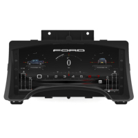 Tableau de bord numérique LCD 13,1 pouces pour Ford F150 2009-2014, compteur de vitesse, tableau de bord virtuel, cockpit, système Linux