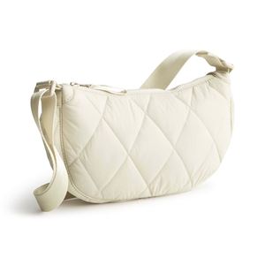 Bolso Bandolera Acolchado Tipo Dumpling para Mujer, Pequeño, Grueso y Acolchado, para Entrenamiento, Viajes y Uso Diario - Product Image 4