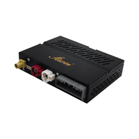 Caja Inalámbrica CarPlay Android Auto para BMW Serie 3 4 F30 F31 F34 F35 F32 F33 F36 NBT EVO, Compatible con AirPlay y Duplicación de Pantalla