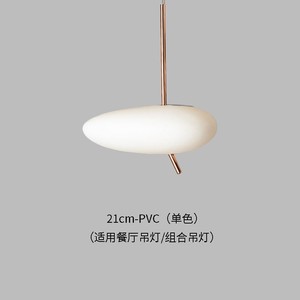 New Nordic Style Postmodern Pendant <b>Light</b> Luxury Bedroom <b>Dining</b> Room Fixture Creative Pebble Design Bedside <b>Light</b> Chandelier - Product Image 3