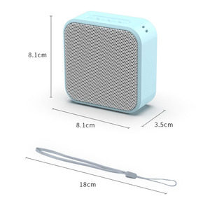 A70 Mini portátil FM MP3 altavoz inalámbrico recarga música Subwoofer Super Bass estéreo barra de sonido altavoz - Product Image 5