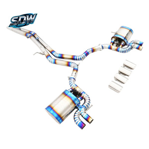 Silencieux d'échappement à soupape premium pour <span class=keywords><strong>Audi</strong></span> A3 A5 A7 S3 S5 RS3 RS5 Q3 Q5 Q7 <span class=keywords><strong>TT</strong></span> TTRS Système de performance turbo Catback - Product Image 5