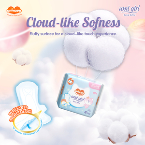 Toallas Sanitarias de Algodón Suave de <span class=keywords><strong>la</strong></span> <span class=keywords><strong>Mejor</strong></span> Calidad, Toallas Menstruales Suaves para Flujo Superabundante, Compresas Femeninas Seguras con Alas para el Cuidado Diario - Product Image 6