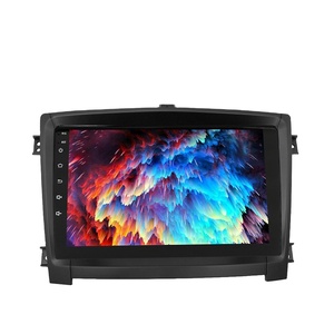 Radio para Auto con Android 15 para Hyundai Santa Fe <span class=keywords><strong>Grand</strong></span> <span class=keywords><strong>2017</strong></span>/2018, Pantalla Táctil OLED de 9 Pulgadas, Navegación GPS, Reproductor CarPlay/Android Auto - Product Image 1