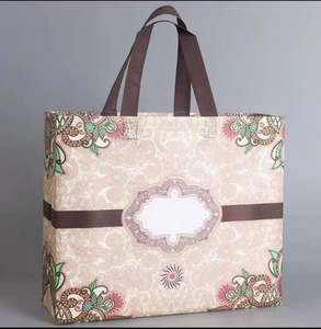 Shoulder <b>Bag</b>&Zipper <b>Bag</b> Non-Woven <b>Foldable</b> Bagembossing <b>Shopping</b> <b>Bag</b> - Product Image 3
