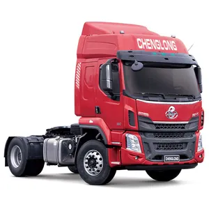 Novo Design 4X2 270Hp Reboques do caminhão trator Terminal Cabeça Caminhão Trator para venda em dubai