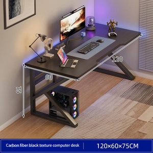 Bàn máy tính tiện dụng với máy tính để bàn lớn để làm việc và chơi game - Product Image 6
