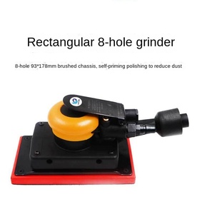 Smerigliatrice pneumatica rettangolare a secco per auto macinino per stucco macchina per <span class=keywords><strong>carta</strong></span> <span class=keywords><strong>vetrata</strong></span> da 70*198mm - Product Image 6