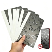Film de confidentialité mat personnalisé en TPU texturé, étanche, pour machine de découpe de films de protection d'écran, compatible avec les traceurs déverrouillés, en stock
