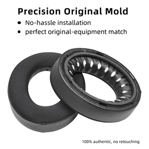 Almohadillas de repuesto de Gel refrigerante para auriculares inalámbricos <span class=keywords><strong>Bose</strong></span> 700 (NC700), espuma viscoelástica, almohadillas de tela de seda helada, accesorios de cojines - Product Image 5