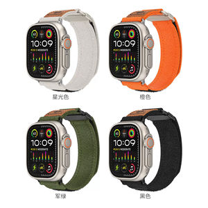 สายนาฬิกาไนลอนแบบสั่งทำขายส่ง ขนาด 15 มม. 25 มม. สำหรับผู้ชาย ขนาด 22 18 มม. รุ่นใหม่ล่าสุด - Product Image 1