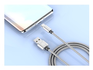 สายชาร์จข้อมูล USB แบบพกพา ขายส่งยอดนิยม คุณภาพสูง ผลิตจากพลาสติก พร้อมหัวต่ออื่นๆ - Product Image 4